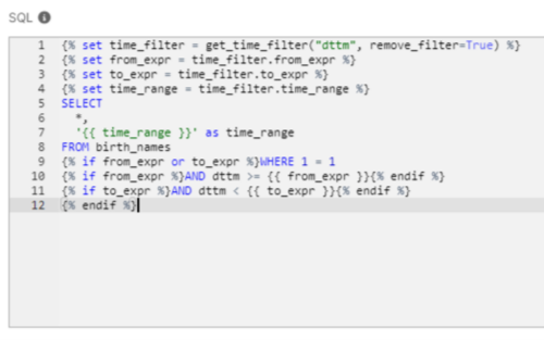 get_time_filter() в SQL-запросе